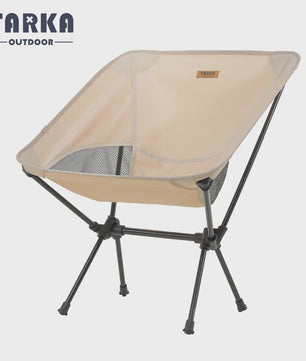 TARKA Lichtgewicht Opvouwbare Campingstoel - Ultralicht & Compact voor Buitenplezier
