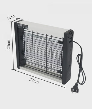 Elektrische Insectenlamp - Muggenlamp, Vliegenvanger & Insectenverdelger voor Binnen en Buiten