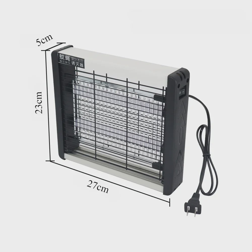 Elektrische Insectenlamp - Muggenlamp, Vliegenvanger & Insectenverdelger voor Binnen en Buiten