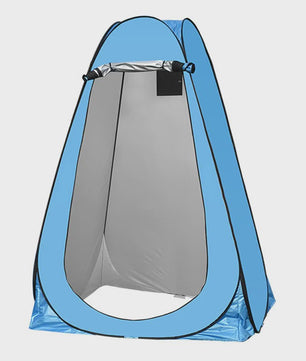 Pop-Up Privacy Tent: Draagbaar Toilet, Douche & Kleedkamer voor Buiten