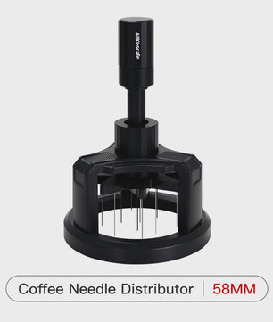 ALIKISSCAFE WDT Tool: Magnetische Espresso Naaldverdeler voor Barista's (51-58mm)