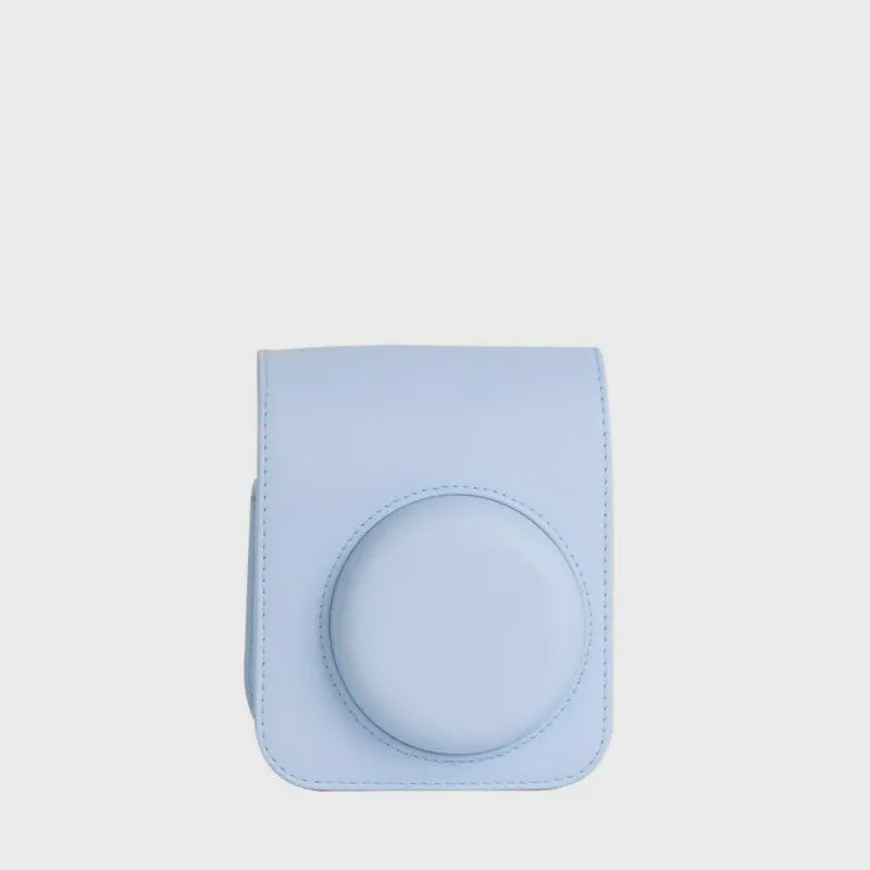 PU Lederen Beschermhoes met Schouderband voor Fujifilm Instax Mini 12 Camera