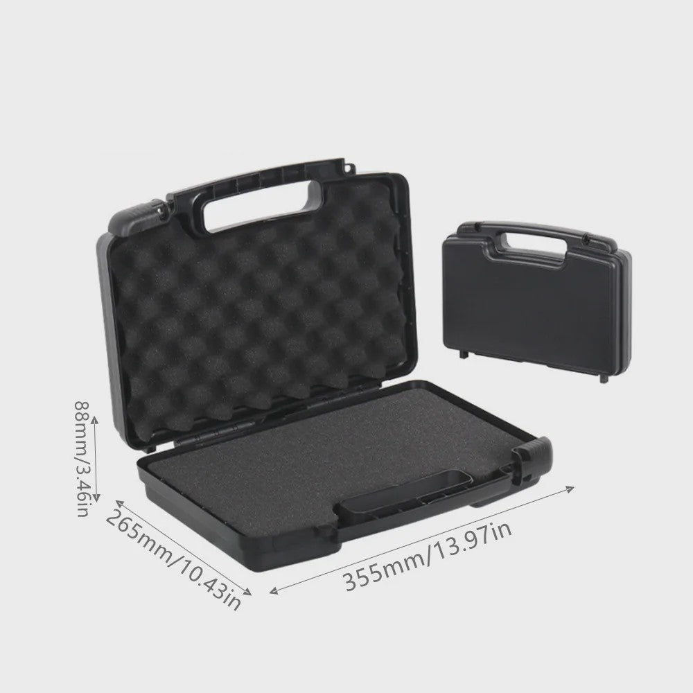 Robuuste Multifunctionele Opbergkoffer - Draagbaar & Beschermend