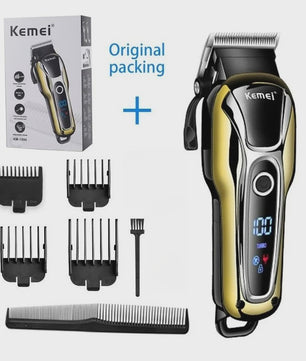 Kemei KM-1990 Professionele Oplaadbare Trimmer voor Huisdieren - Honden & Katten