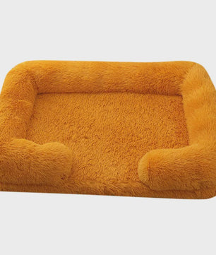 Luxe Pluche Hondenkussen - Extra Zacht & Orthopedisch - Winter Warm