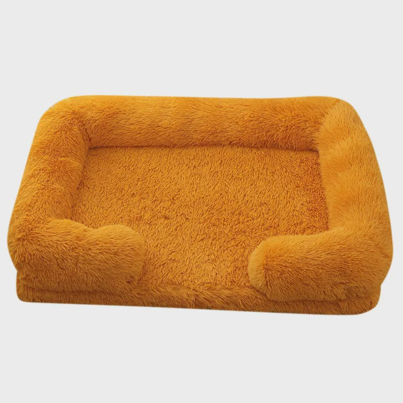 Luxe Pluche Hondenkussen - Extra Zacht & Orthopedisch - Winter Warm