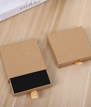 Kraft Lade Sieraden Doosjes - Cadeauverpakking voor Kettingen & Armbanden