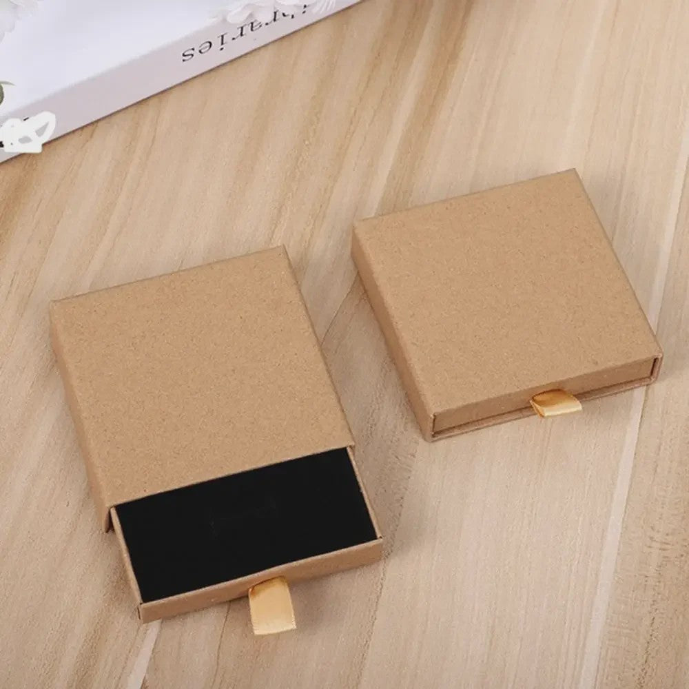 Kraft Lade Sieraden Doosjes - Cadeauverpakking voor Kettingen & Armbanden