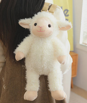 Pluche Dieren Rugzak - 40cm Schattige Knuffel Schoudertas voor Kinderen