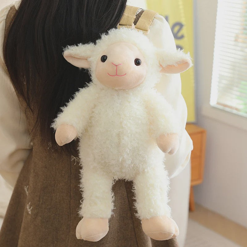 Pluche Dieren Rugzak - 40cm Schattige Knuffel Schoudertas voor Kinderen