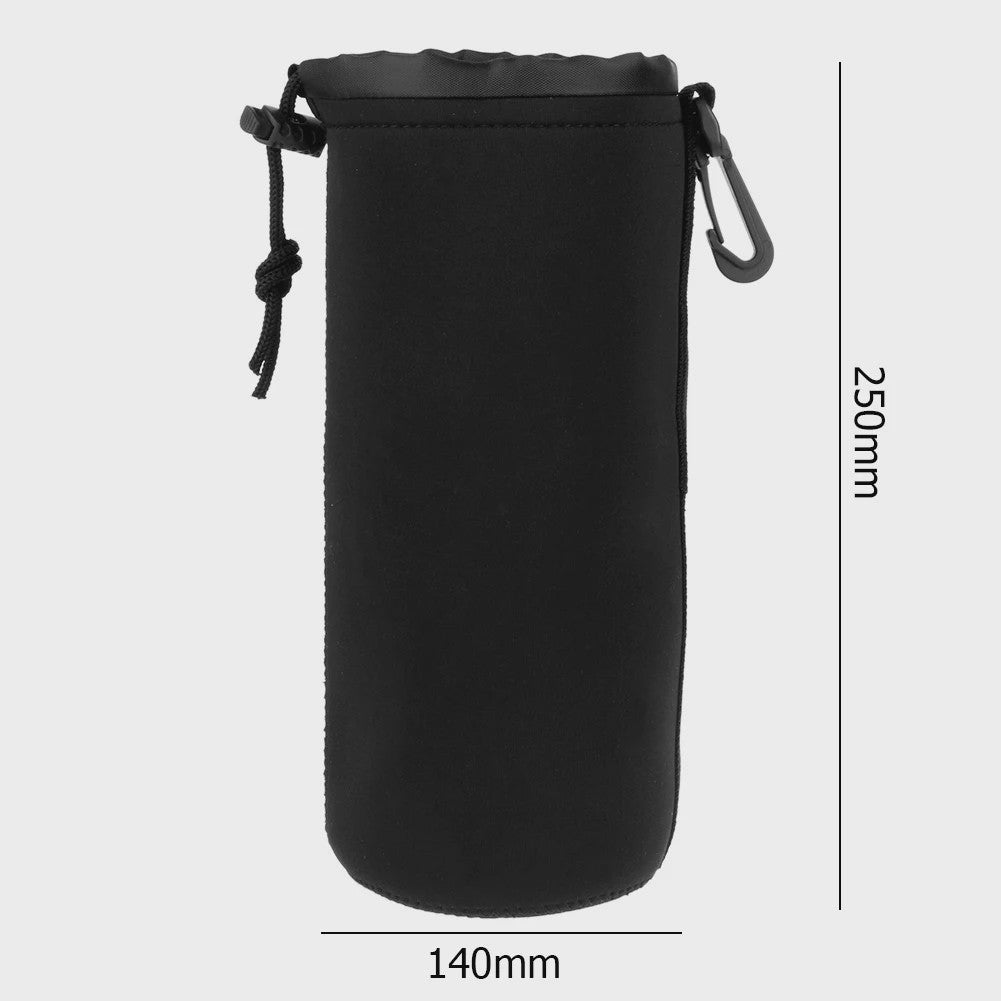 Waterdichte Neopreen Cameralens Pouch - Zachte Beschermhoes voor Digitale SLR Camera's
