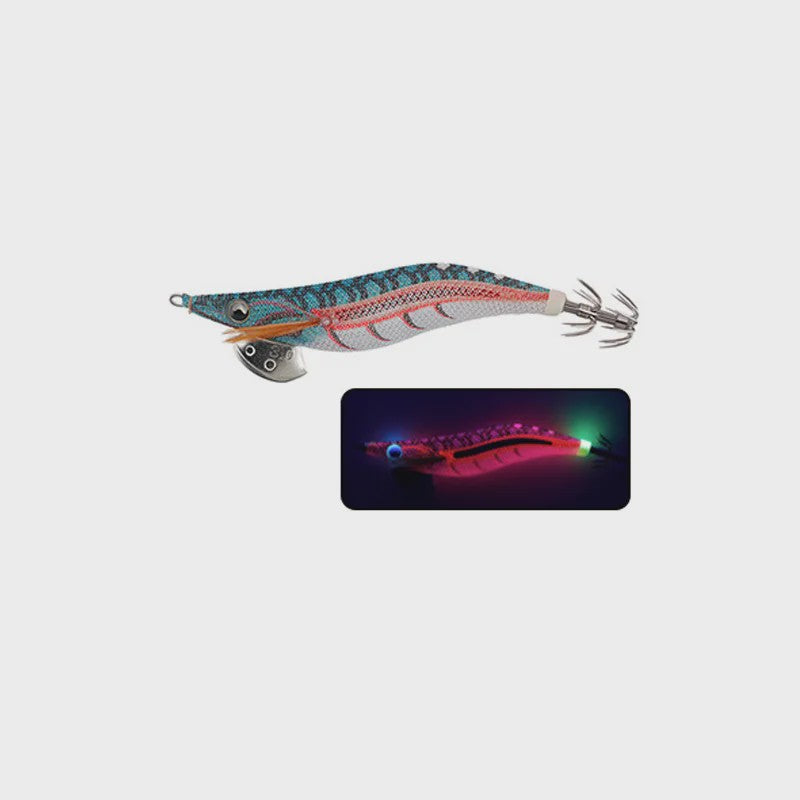 YAMASHITA EGI-OH LIVE 3.5 UV Reflective Inktvis Lokaas - Zeebaars & Paling Visserij