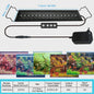 LED Aquarium Verlichting met Timer & Instelbare Helderheid - Full Spectrum, Verstelbaar