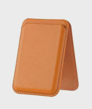 Magnetische Kaarthouder Portemonnee Hoesje met Standfunctie voor iPhone (MagSafe)