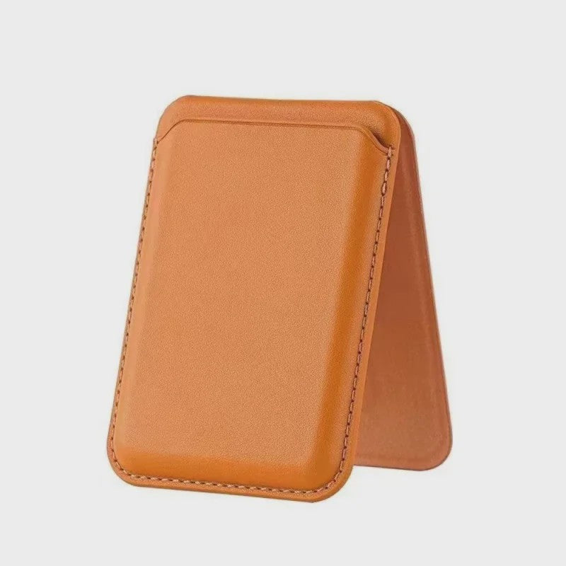 Magnetische Kaarthouder Portemonnee Hoesje met Standfunctie voor iPhone (MagSafe)