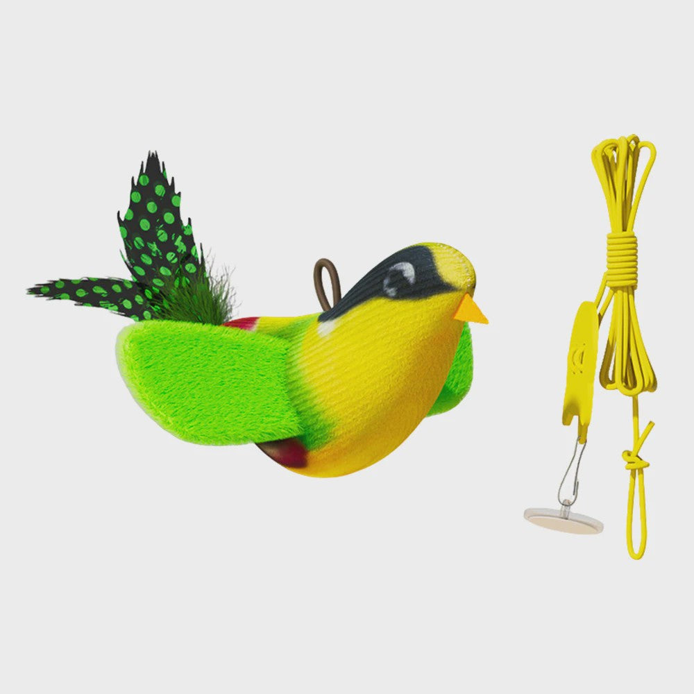 Interactieve Kattenbal Speelgoed - Automatisch Rollend, Oplaadbaar & Slim