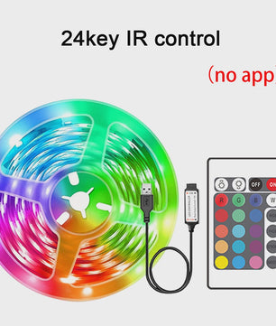RGB LED Strip Verlichting - Flexibel, APP & Afstandsbediening - 5m t/m 30m - Sfeervolle Decoratie