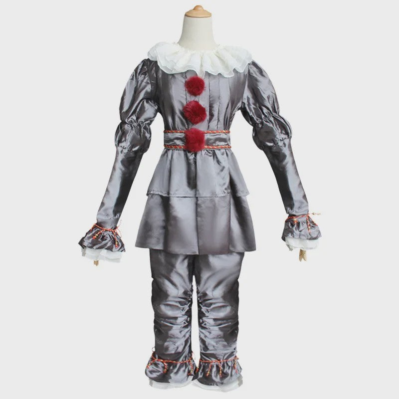Pennywise Clown Kostuum - Volwassen Halloween & Carnaval Outfit
