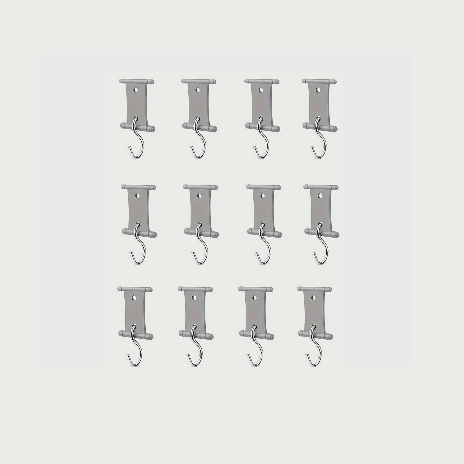 Set S-Haken voor Camping Luifel, Caravan & Camper - Handige Ophanghaken
