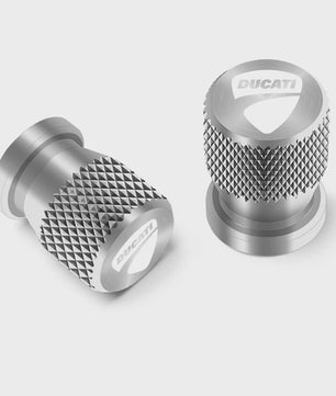 Aluminium Ventieldopjes Set voor Ducati Motorfietsen - Diverse Kleuren