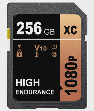 High-Speed SDXC Geheugenkaart - 8GB tot 512GB - Class 10, 1080p Video, Hoge Duurzaamheid
