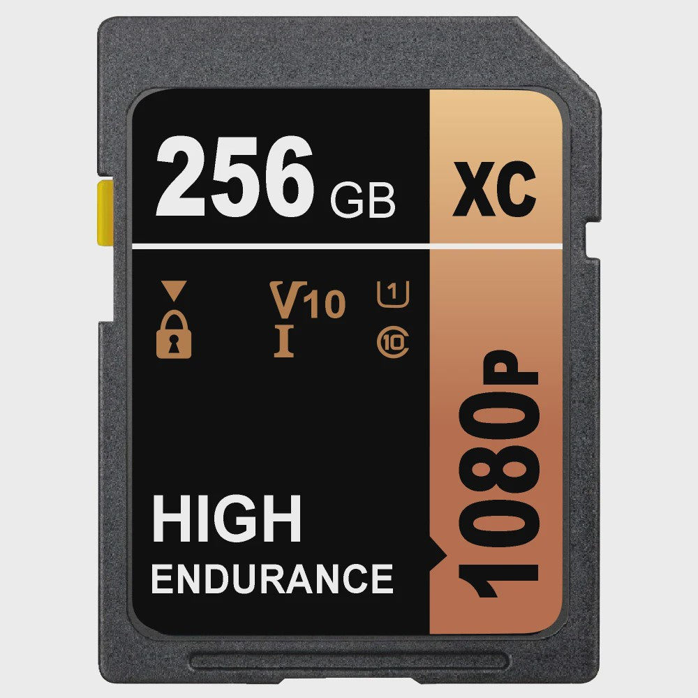 High-Speed SDXC Geheugenkaart - 8GB tot 512GB - Class 10, 1080p Video, Hoge Duurzaamheid
