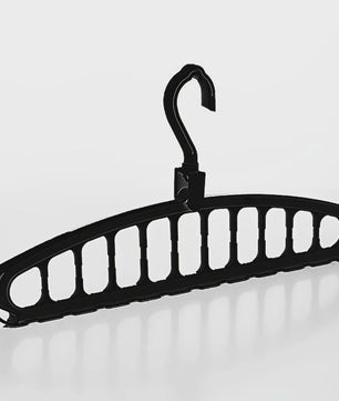 Ruimtebesparende Kledinghanger Organizer - Multifunctioneel & Antislip