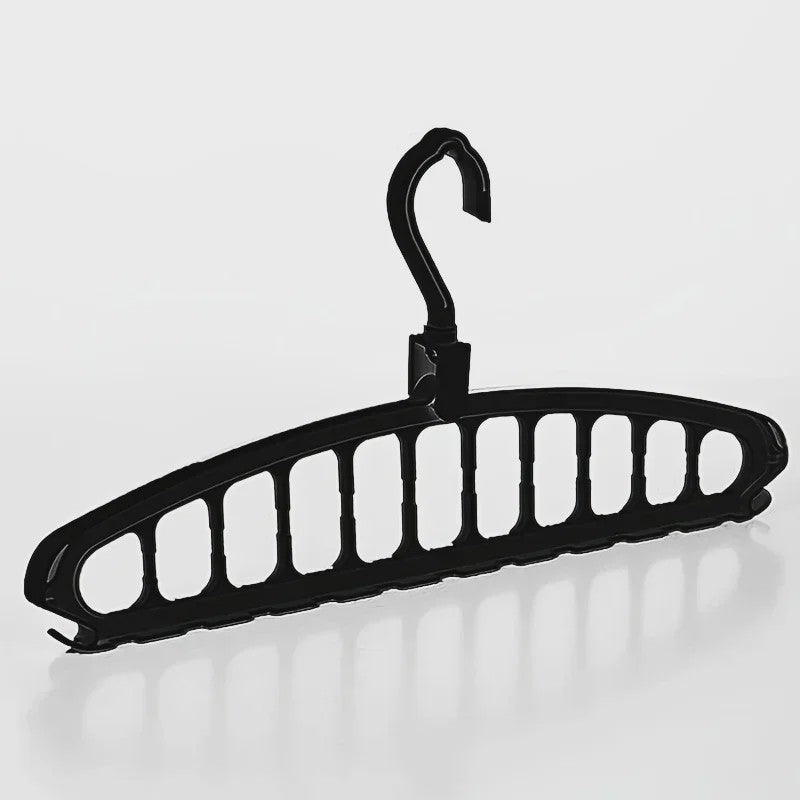 Ruimtebesparende Kledinghanger Organizer - Multifunctioneel & Antislip