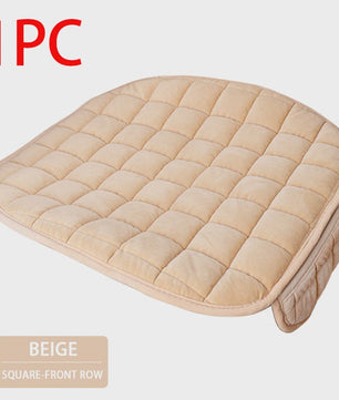 Universele Winter Pluche Autostoelhoes - Warm, Zacht & Antislip Stoelbeschermer