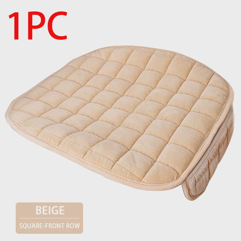 Universele Winter Pluche Autostoelhoes - Warm, Zacht & Antislip Stoelbeschermer