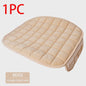 Universele Winter Pluche Autostoelhoes - Warm, Zacht & Antislip Stoelbeschermer
