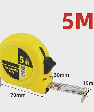 Robuuste Rolbandmaat 2M, 3M, 5M - Duurzaam ABS & Staal
