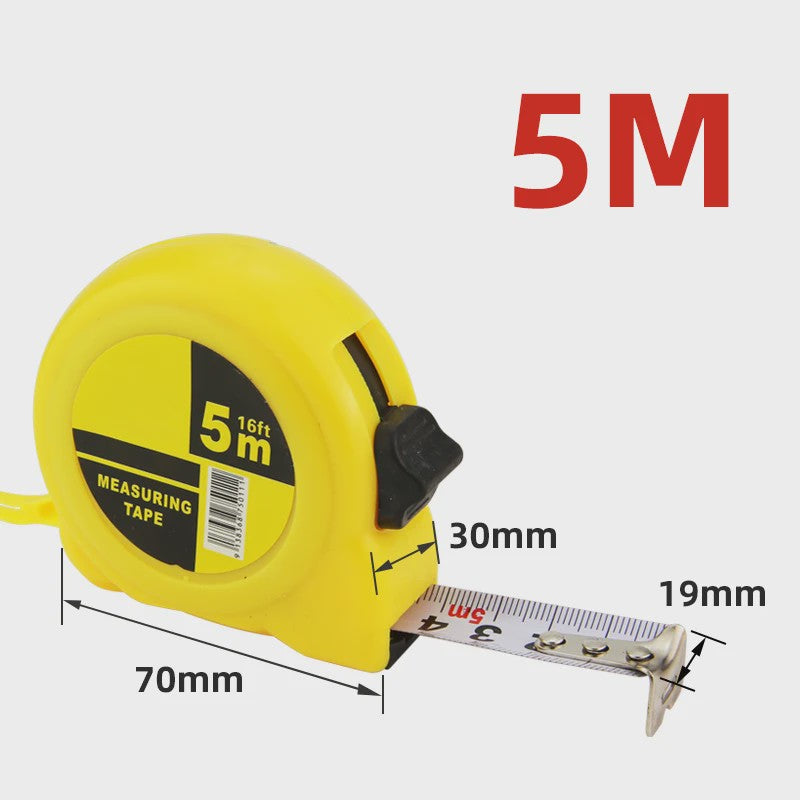 Robuuste Rolbandmaat 2M, 3M, 5M - Duurzaam ABS & Staal