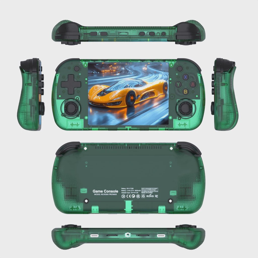 BOYHOM R36H PRO Retro Handheld Game Console - 4.2" IPS Scherm, Linux Systeem