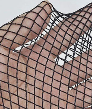 Visnet Panty's Dames - Small, Medium & Big Mesh - Anti-Hook Nylon