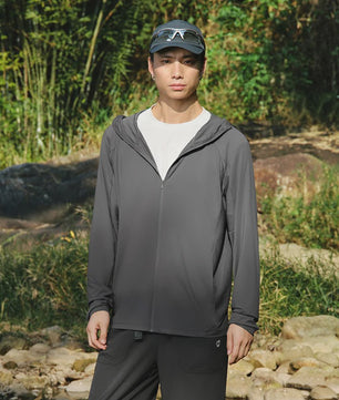 Semir Heren UV Bescherming Jas met Capuchon - Ademend & Comfortabel Zomer Outdoor Jack