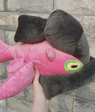 Valorant Wingman & Gekko Pluche Speelgoed - Zachte Katoenen Knuffel 15/45cm