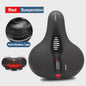 Comfortabel Fietszadel Heren Dames - Ademend, Schokabsorberend & Veilig - MTB Racefiets Zadel