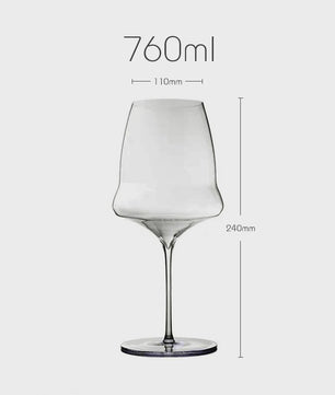 Luxe Kristallen Wijnglas - Extreem Dun, Handgemaakt & Flawless Champagne Glas
