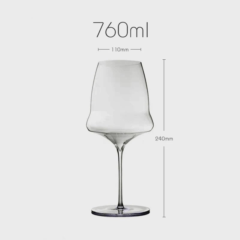 Luxe Kristallen Wijnglas - Extreem Dun, Handgemaakt & Flawless Champagne Glas