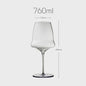 Luxe Kristallen Wijnglas - Extreem Dun, Handgemaakt & Flawless Champagne Glas