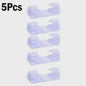 Zelfklevende Kabel Clips Organizer - Set van 20 Stuks voor Thuis, Kantoor & Auto