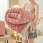 Luxe Verzwaarde Deken 3 kg – Sherpa Jacquard voor Diepe Ontspanning
