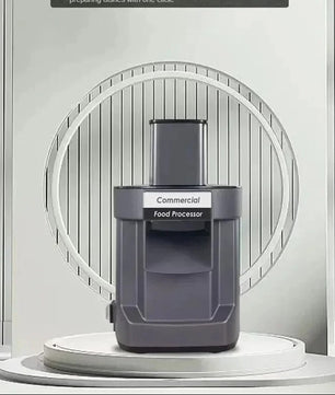 Elektrische Groentesnijmachine voor Snijden, Raspen en Blokjes – Krachtig en Snel