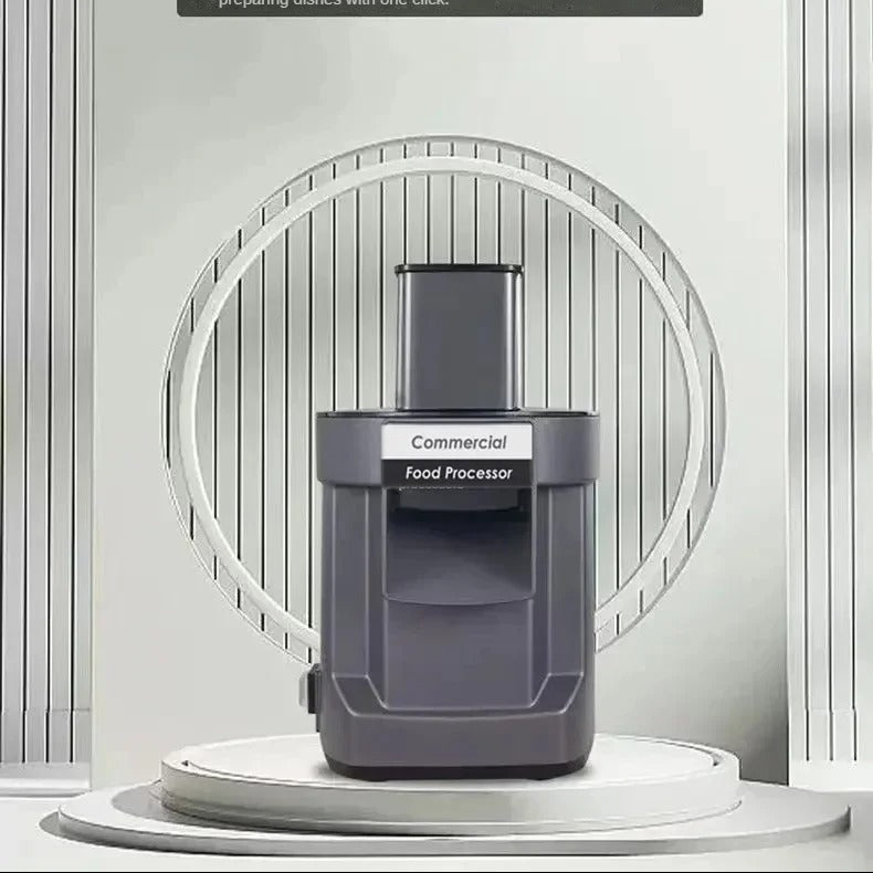 Elektrische Groentesnijmachine – Automatische Snijder voor Snijden, Raspen en Blokjes