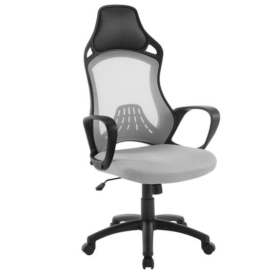 Sedia Home Comfort C10 Ergonomische bureaustoel - grijs