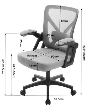 Sedia Home Basic C10 bureaustoel - Grijs