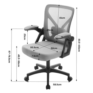 Sedia Home Basic C10 bureaustoel - Grijs