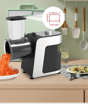 Multifunctionele Elektrische Groente- en Fruitsnijder – 5-in-1 Keukenmachine met 500W Motor