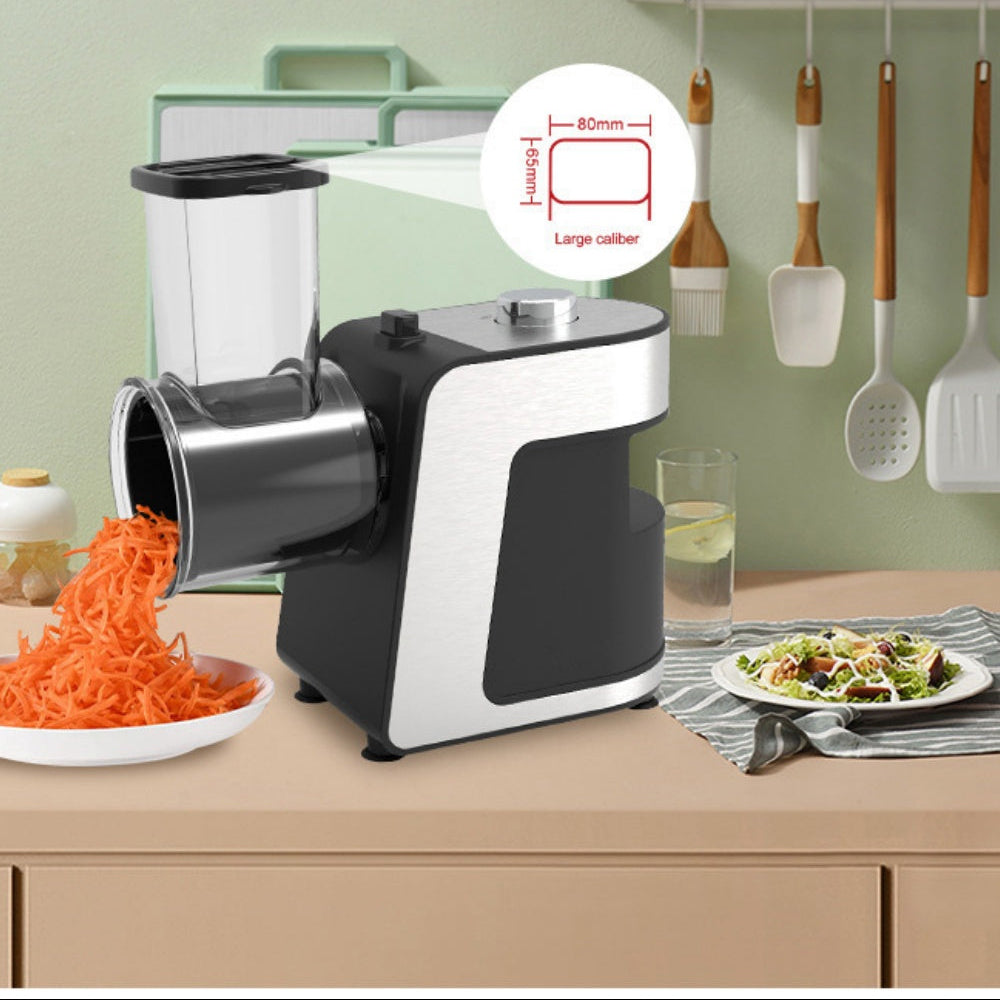Multifunctionele Elektrische Groente- en Fruitsnijder – 5-in-1 Keukenmachine met 500W Motor